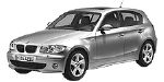 BMW E87 C1369 Fault Code